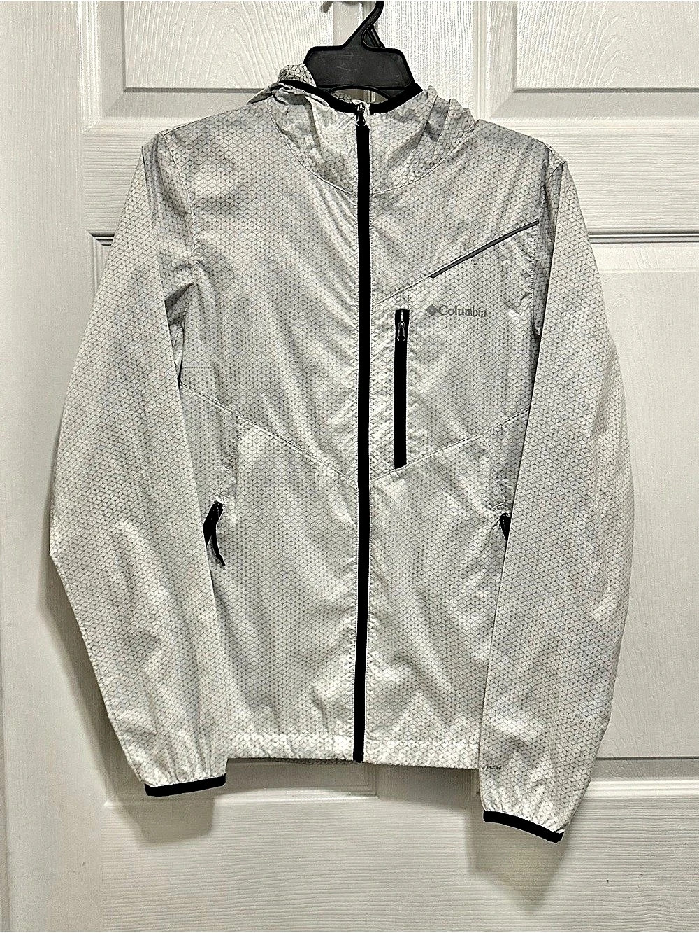 Columbia Omni-Wick EVAP Wicking Accelerated Women'Small White Jacket Small